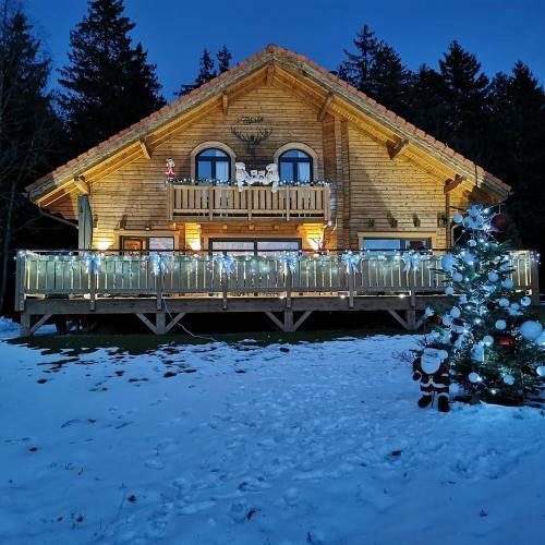 Nouveau Chalet M.meta 12 Pers Sauna,jacuzzi,billard