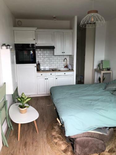 Apartamento Studio 17m2 Vue Mer Balcon Sud + Garage Priv�