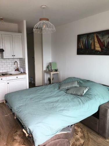 Apartamento Studio 17m2 Vue Mer Balcon Sud + Garage Priv�