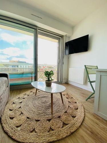 Apartamento Studio 17m2 Vue Mer Balcon Sud + Garage Priv�