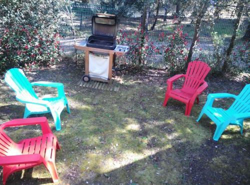 Mobile-home 4 Personnes