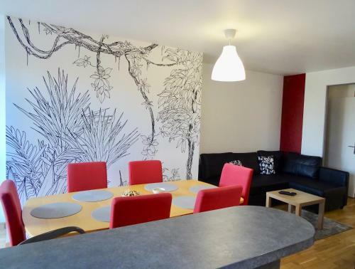 Apartamento Les Millepertuis