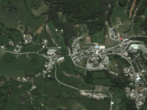 Apartamento Appartement Saint Jean Montclar