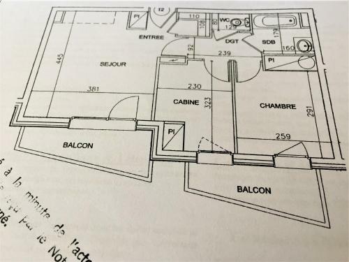 Apartamento La Bergerie