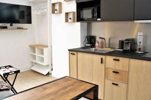 Apartamento L'escapade de Lyon, Charpennes, Jacuzzi Et Emplacement Id�al
