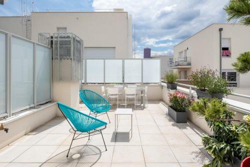 Apartamento Appartement de Standing Avec Grande Terrasse