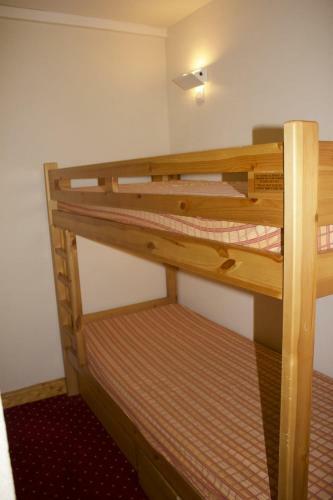 Apartment With Balcony In La Plagne