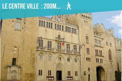 Apartamento L'urbain Narbonnais
