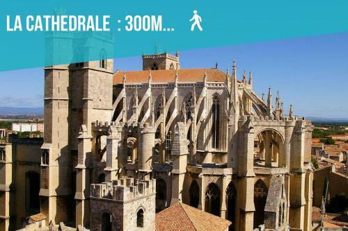 Apartamento L'urbain Narbonnais