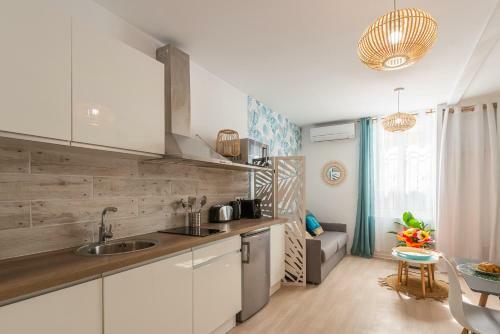 Apartamento L'exotique Narbonnais