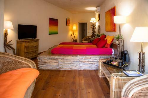 Bed & Breakfast Les Jardins de L'oustal