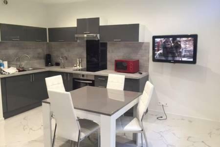 Apartamento Lesjardinsfleuris