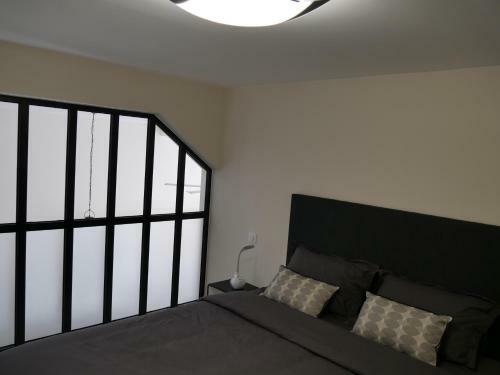 Apartamento Grand Loft Chic Et Moderne, D�co Industrielle