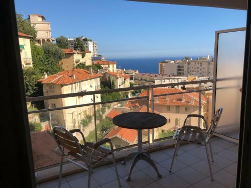 Apartamento Monaco Sunshine Studio Sea View Optional Parking