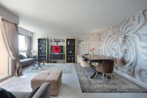 Apartamento Panoramic View, 2 Bedroom, Monaco,riviera, Parking