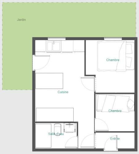 Apartamento R�sidence Terre de Haut