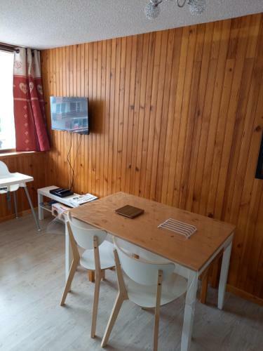 Apartamento Studio 4 Personnes Centre Superbesse