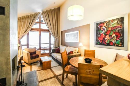 Les Terrasses D'eos, 1-bed Apartment With Fireplace, Ski In, Ski Out