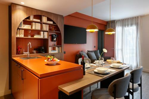 Aparthotel Rockypop Flaine Appartements & Spa