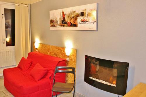 Apartamento Studio Pied de Pistes Avec Parking Priv�