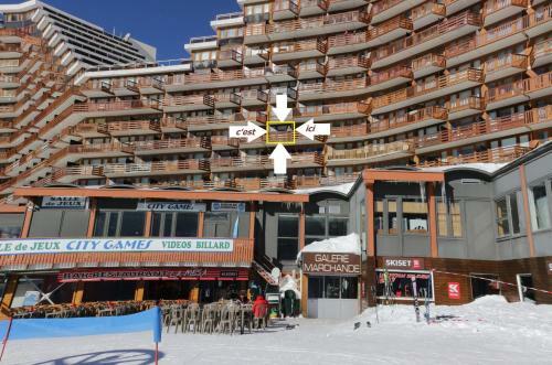 Apartamento Studio Pied de Pistes Avec Parking Priv�