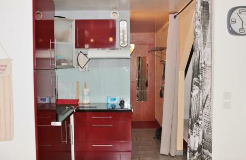 Apartamento Studio Pied de Pistes Avec Parking Priv�