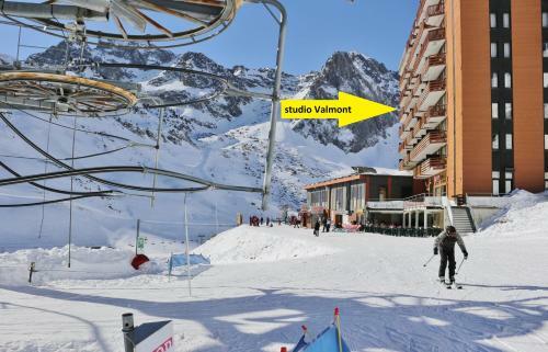 Apartamento Studio Pied de Pistes Avec Parking Priv�