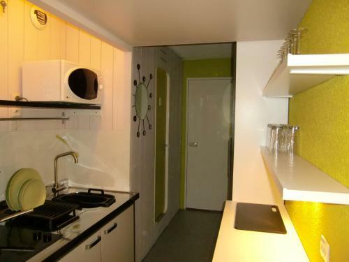Apartamento Studio Arc 1800 Skis Aux Pieds