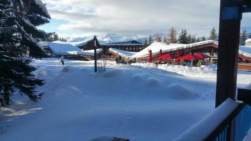 Apartamento Studio Arc 1800 Skis Aux Pieds