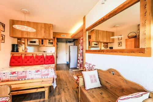 Apartamento Les Arcs 1800, Nova 2, 6 Pers, Parking Couvert Gratuit