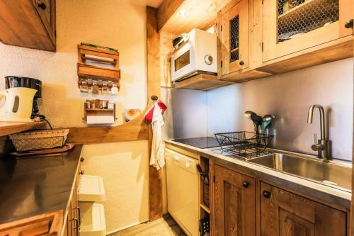 Apartamento Les Arcs 1800, Nova 2, 6 Pers, Parking Couvert Gratuit