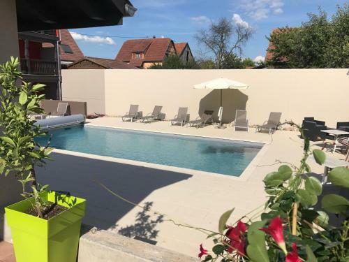 Hotel H�tel-restaurant Au Soleil