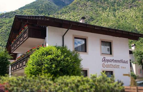 Apartamento Appartements Residence Ganthaler