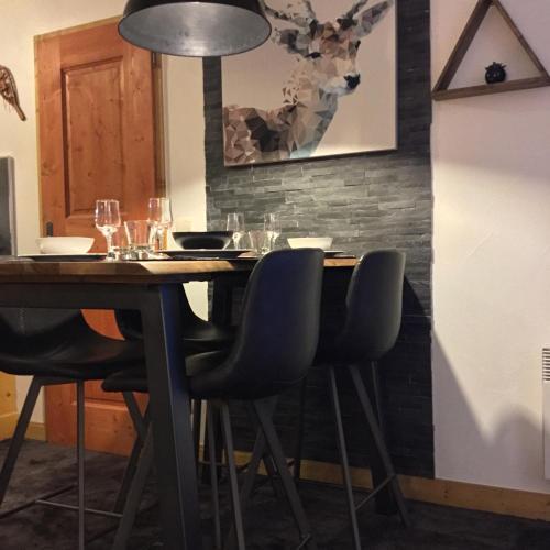 Apartamento Appartement Luxe Arc 1950, R�sidence 5 *