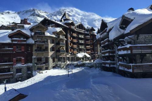 Apartamento Arc 1950 2bdrm 6/8 Guests Ski-in/out Pool+jacuzzi