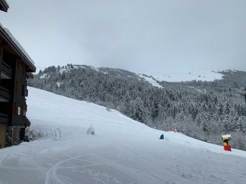 Apartamento Valmorel Studio Skis Aux Pieds