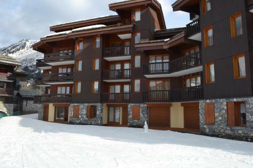 Apartamento Valmorel Studio Skis Aux Pieds