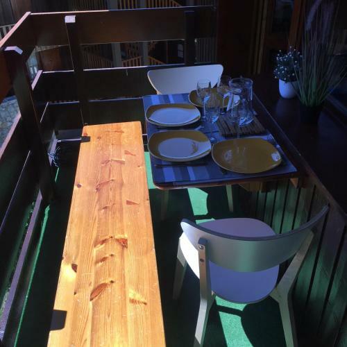 Duplex Apartment Right At The Ski Lift Tracks