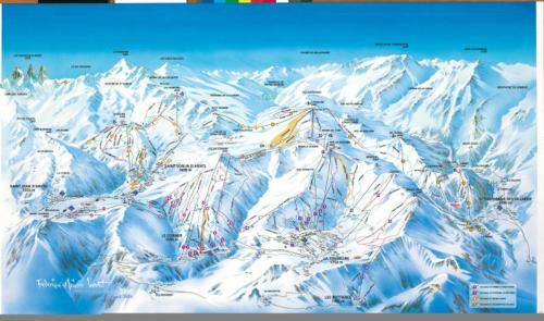 Apartamento Studio La Toussuire En Savoie