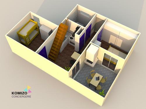 Apartamento Charmant Duplex Face � La Mer
