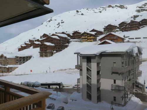 Apartamento 2 Pi�ce Cabine Val Thorens