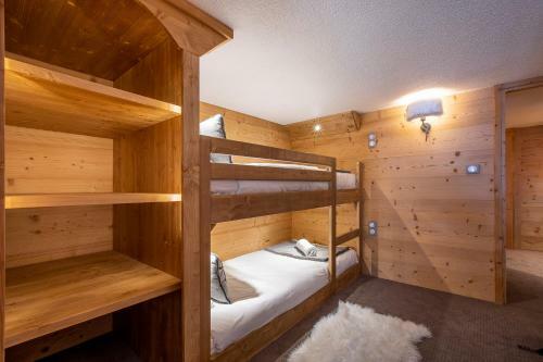 Apartamentos Val Thorens-cosy Duplex Avec Vue Silveralp