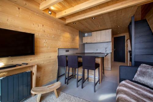 Apartamentos Val Thorens-cosy Duplex Avec Vue Silveralp