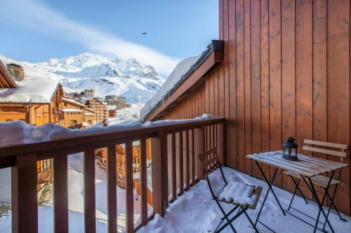 Apartamentos Val Thorens-cosy Duplex Avec Vue Silveralp