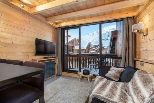 Apartamentos Val Thorens-cosy Duplex Avec Vue Silveralp