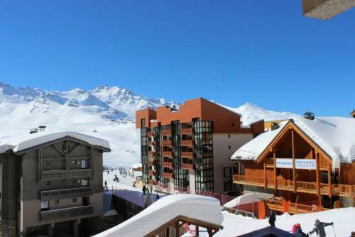 Apartamento Val Thorens 2 Bedrooms 6 Persons Next Slopes