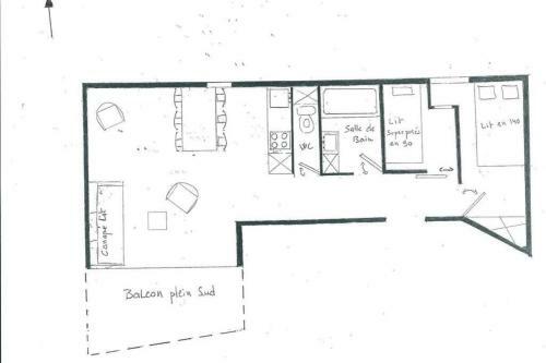 Apartamento Val Thorens 2 Bedrooms 6 Persons Next Slopes
