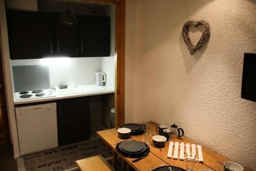 Apartamento R�sidence S�rac - Studio Pour 4 Personnes 594