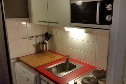 Apartamento Val Thorens Studio Cabine Sud , Centre Station