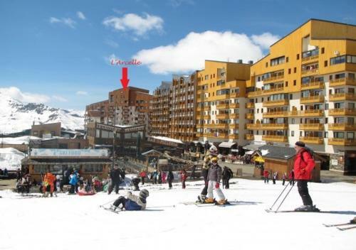 Apartamento R�sidence L'arcelle - Val Thorens